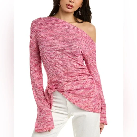 NWT Free People Golden Hour Top In Pink Women’s Size Small - Picture 1 of 10